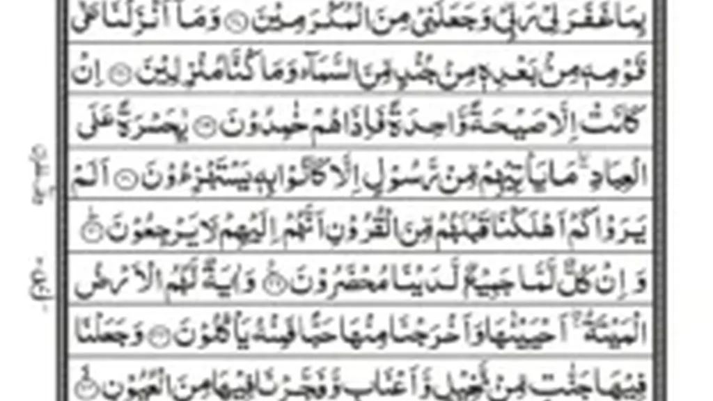 Surah Yaseen in German - Translation, Benefits & Audio Recitation