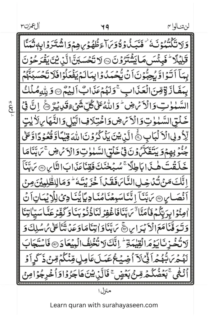 Juz 4 English explanation - Para 4 image with tafseer and key points in easy English
