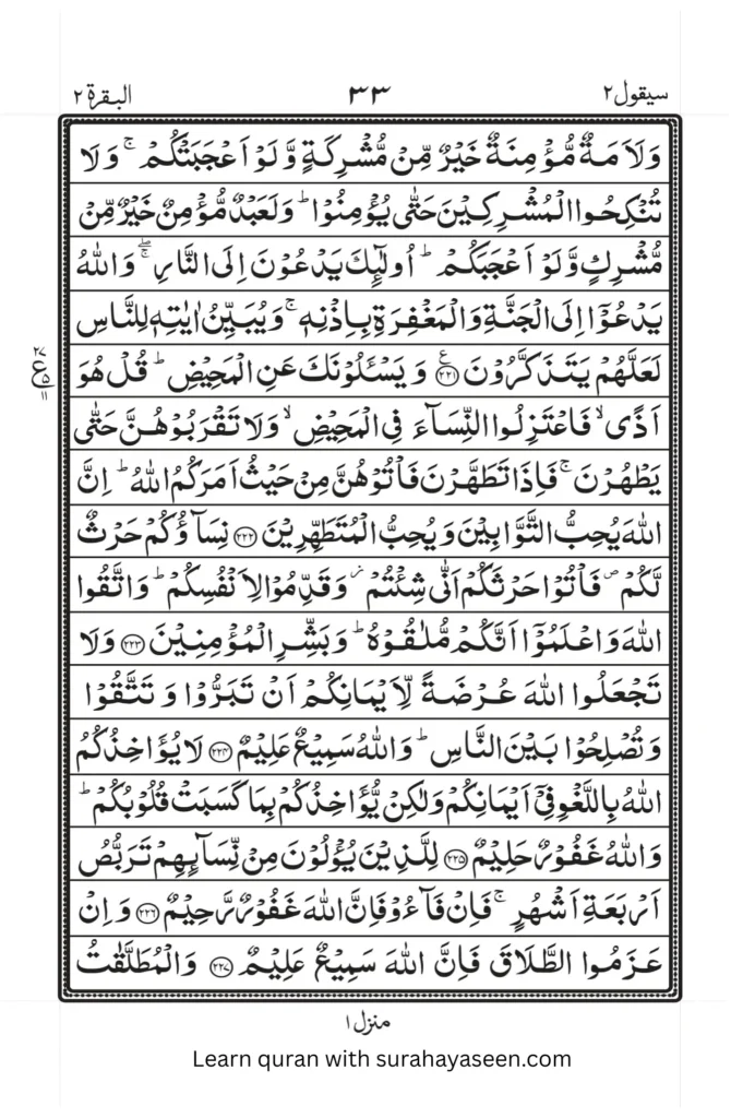 Para 2 PDF of Holy Quran - Surah Al-Baqarah Verse 31 with Urdu Meaning and Tafseer