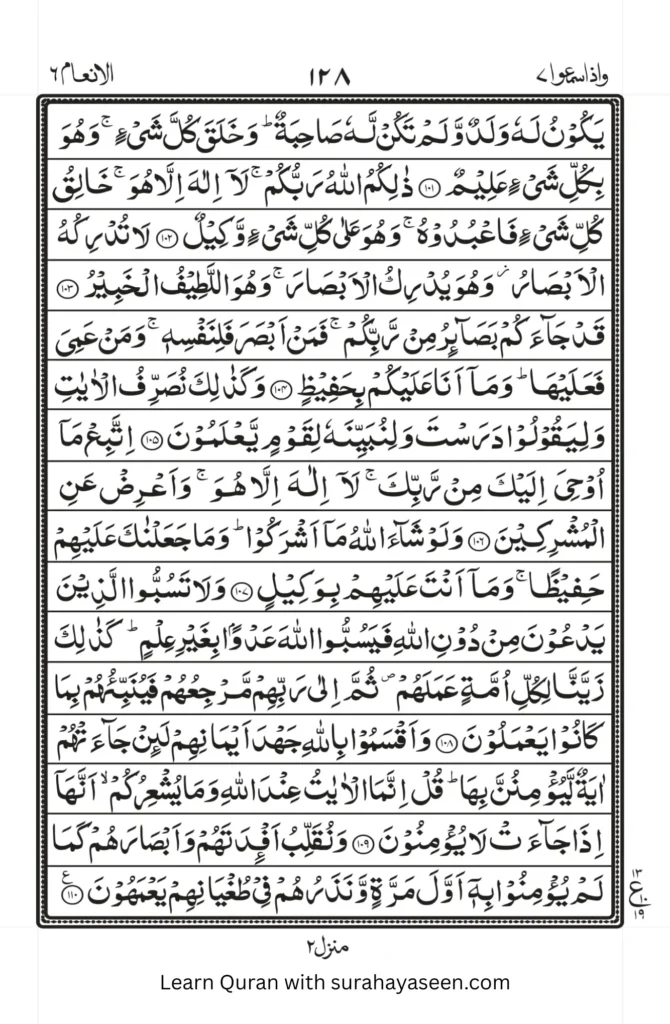 surah anam 13