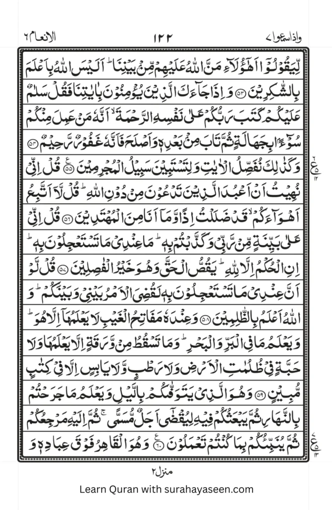 surah anam 7