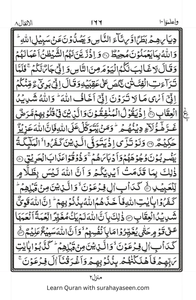 Surah Anfal 7