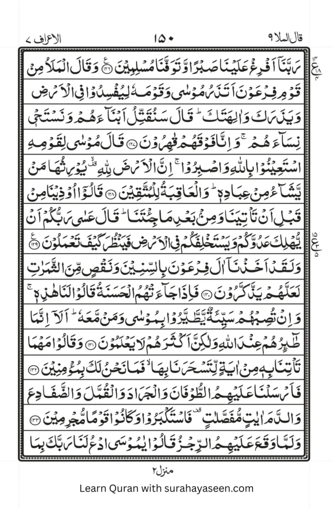 Surah Araf 4