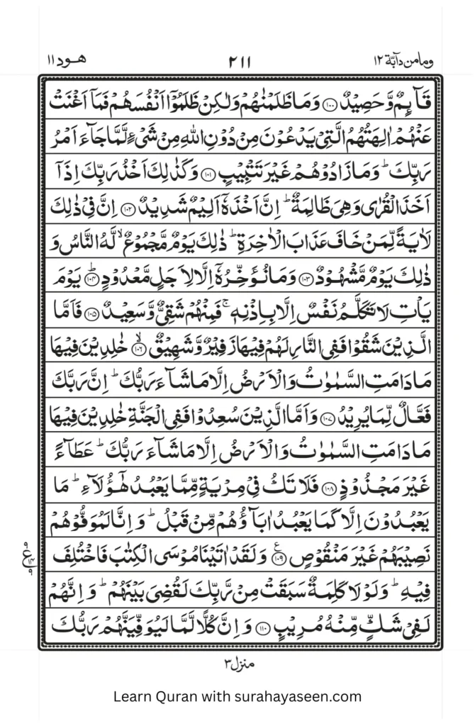 surah hud 12