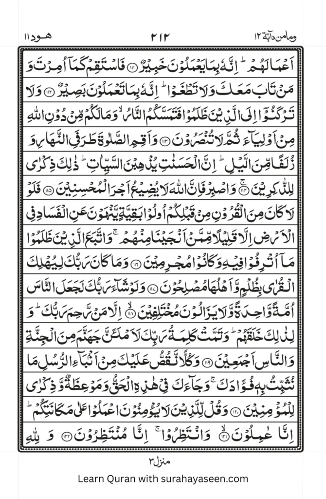 surah hud 13