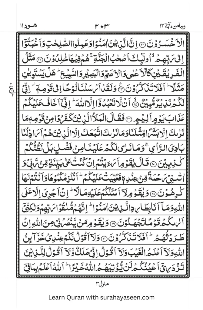 surah hud 4
