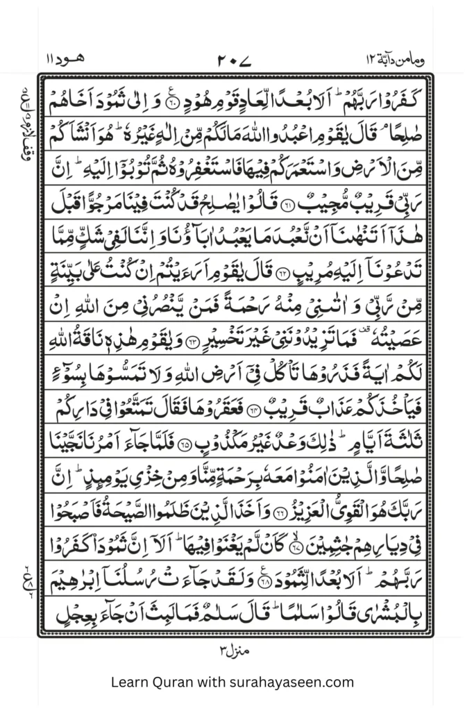surah hud 7