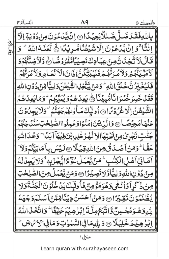 Jihad and Obedience Themes in Quran Para 5