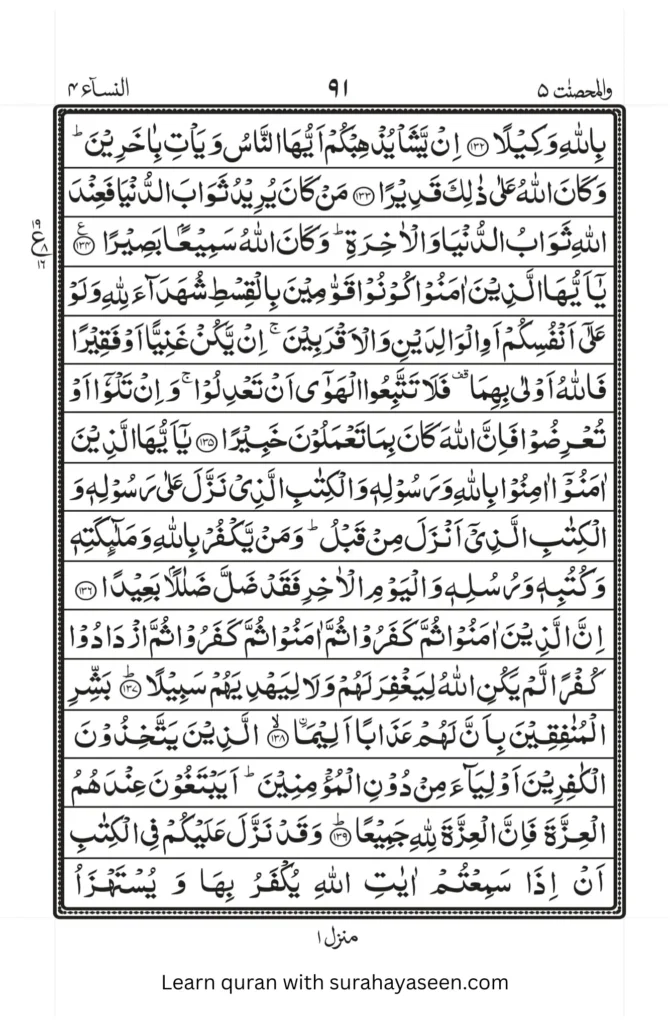 Meaning of Wal‑Muhsanat in Islamic Context