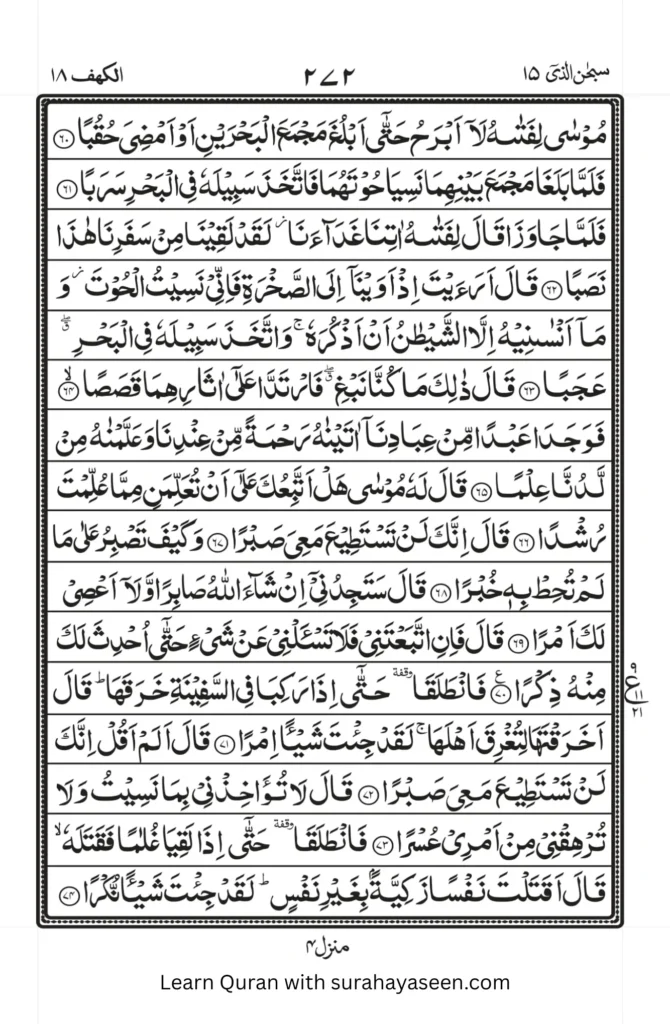 Surah Kahf 8